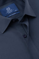 Navy Refined Dress Shirt