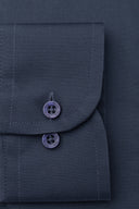 Navy Refined Dress Shirt
