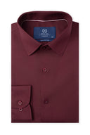 Maroon Signature Dress Shirt