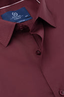 Maroon Signature Dress Shirt