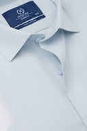 Sky Blue Refined Dress Shirt