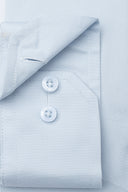 Sky Blue Refined Dress Shirt