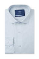 Sky Blue Refined Dress Shirt