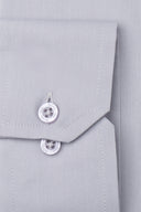 Light Grey Refined Dress Shirt