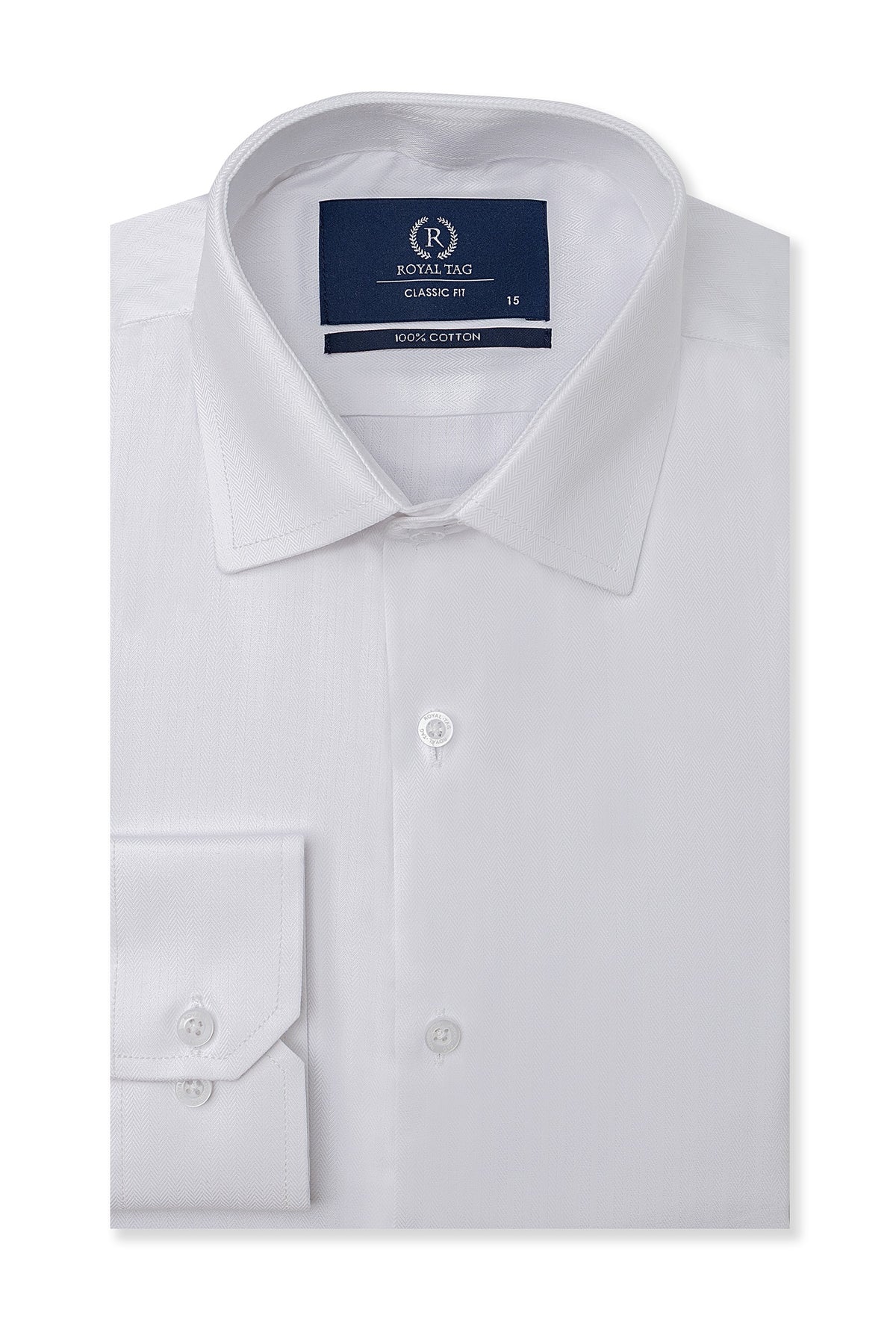 White Imperial Dress Shirt