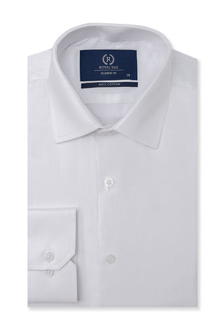 White Imperial Dress Shirt