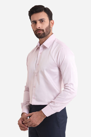 Textured Dress Shirt SFT238013-PK