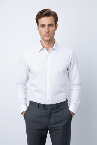 White Dress Shirt