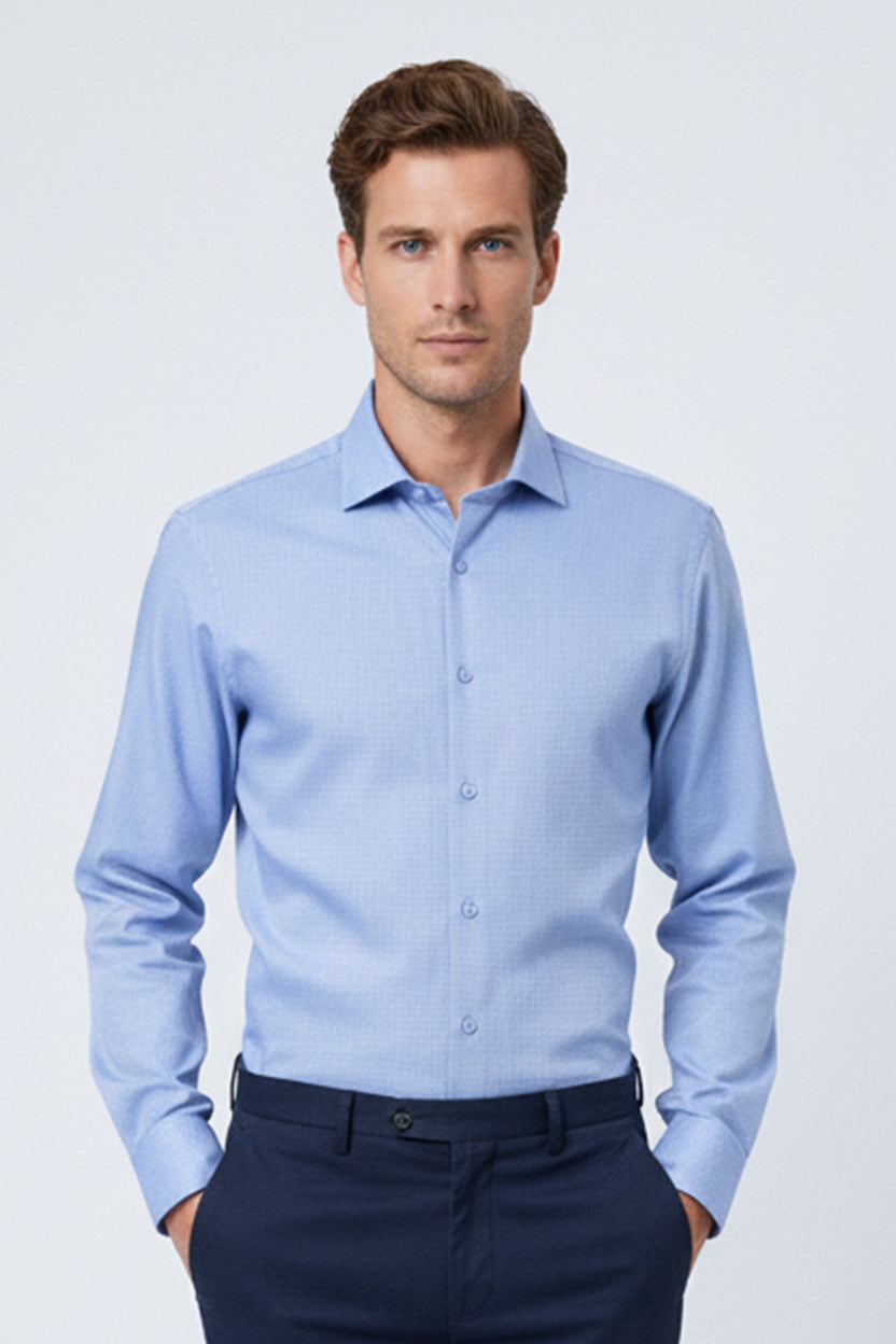 Sky Dress Shirt