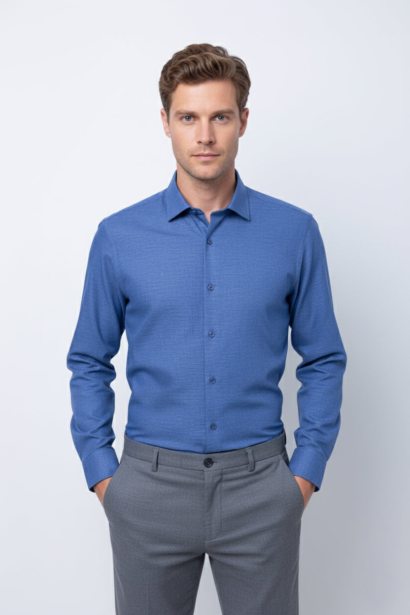 Sky Dress Shirt