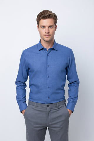 Sky Dress Shirt