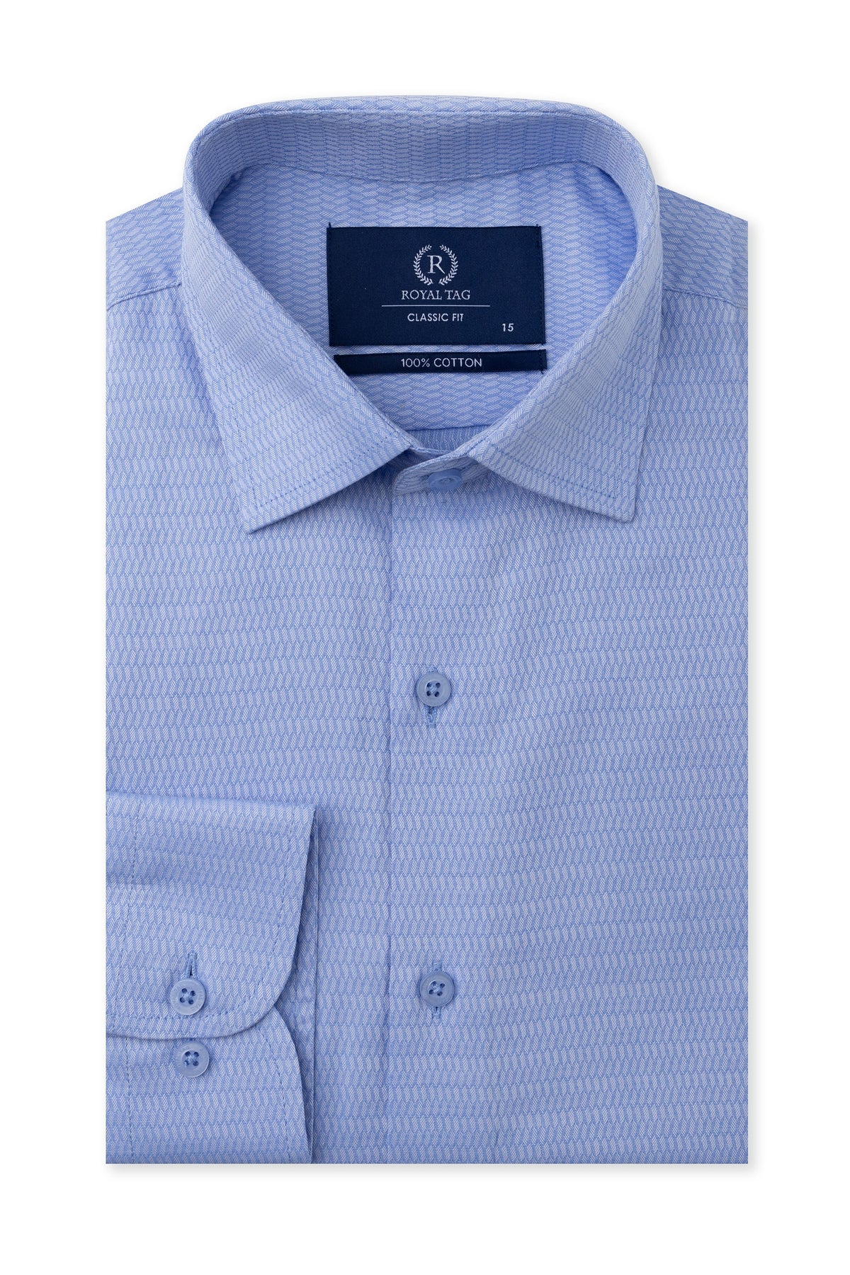 Sky Blue Prestige Dress Shirt