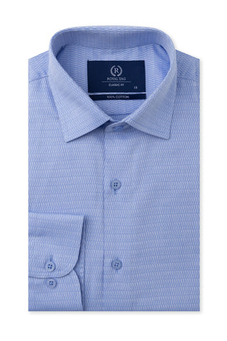 Sky Blue Prestige Dress Shirt