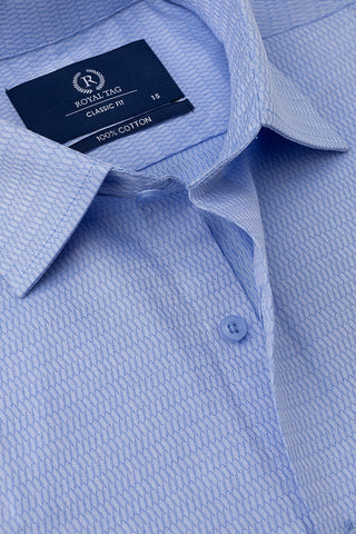 Sky Blue Prestige Dress Shirt