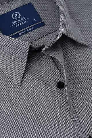Grey Prestige Dress Shirt