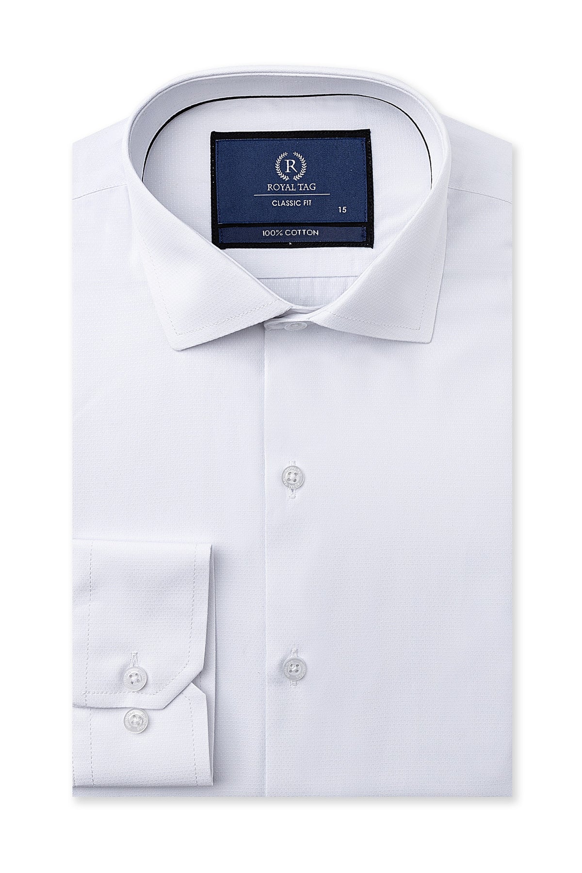 White Signature Dress Shirt