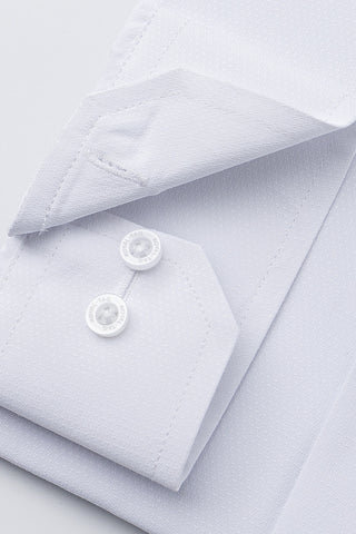 White Signature Dress Shirt
