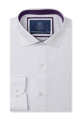 White Imperial Dress Shirt