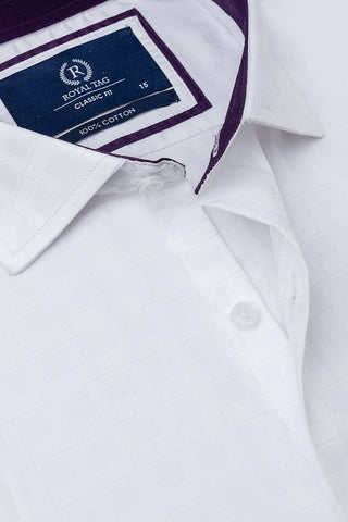 White Imperial Dress Shirt