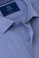 Blue Whisper Formal Shirt