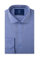 Blue Whisper Formal Shirt