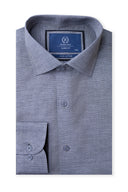 Grey Refined Dress Shirt