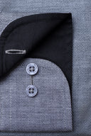 Grey Refined Dress Shirt