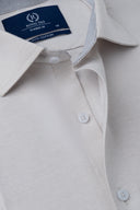 Oatmeal Dress Shirt