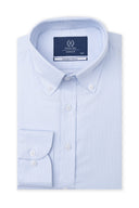 Sky Blue Refined Dress Shirt