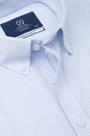 Sky Blue Refined Dress Shirt