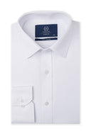 White Refined Dress Shirt