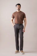 Charcoal Grey Heritage Chino