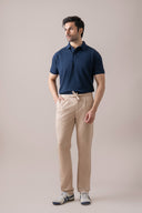 Beige Refined Chino