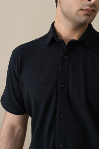 Black Heritage Casual Shirt