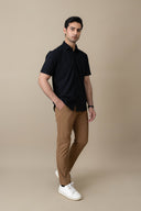 Black Heritage Casual Shirt