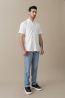 White Heritage Casual Shirt