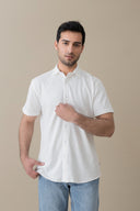 White Heritage Casual Shirt