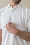 White Heritage Casual Shirt