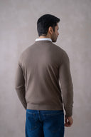 BROWN SWEATERS