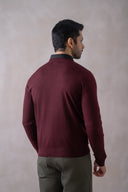MAROON SWEATERS