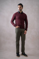 MAROON SWEATERS