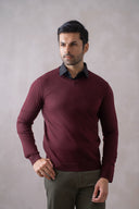 MAROON SWEATERS