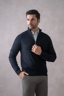 BLACK SWEATERS