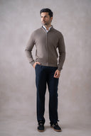 Brown SWEATERS