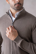Brown SWEATERS