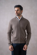 Brown SWEATERS