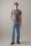 Johnny Collar Knit Polo