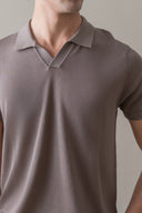 Johnny Collar Knit Polo