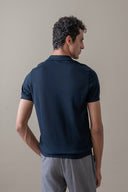 Johnny Collar Knit Polo