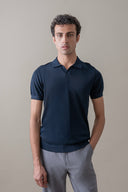 Johnny Collar Knit Polo